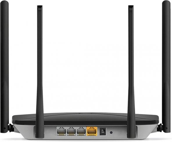 Mercusys AC12G, AC1200 Mbps Gigabit Portlu Kablosuz Dual-Band Router - 2