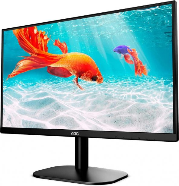 Aoc 27 27B2QAM 4ms FHD 75Hz Dp,Hdmi Hoparlör Vesa Monitör - 4