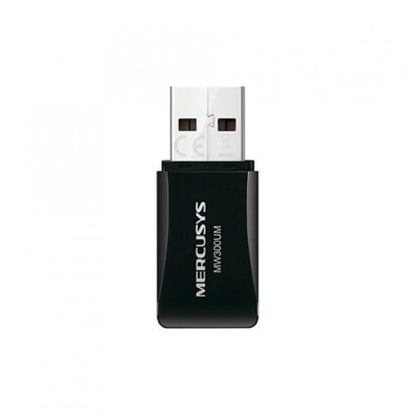 Mercusys MW300UM N300 Mbps Wireless Mini USB Adapter - 2