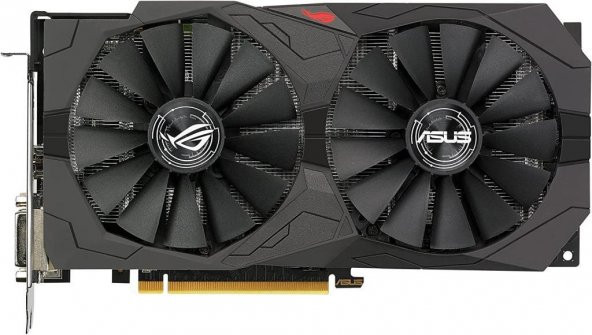 Asus AMD Radeon RX 560 ROG Strix V2 ROG-STRIX-RX560-4G-V2-GAMING 4 GB GDDR5 128 Bit Ekran Kartı