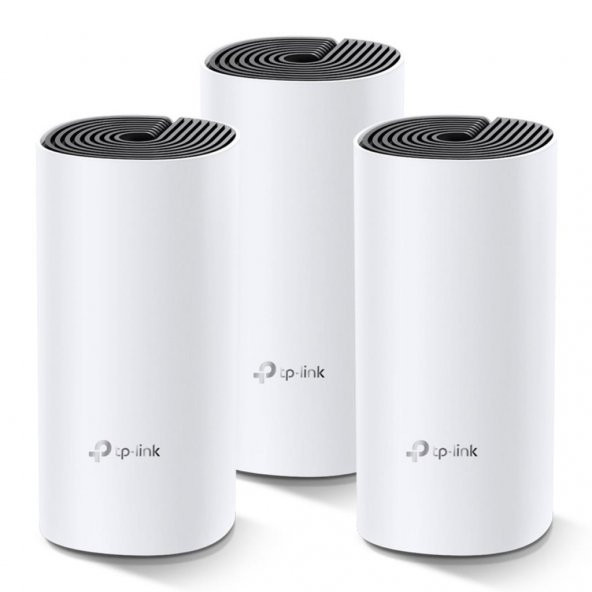 TP-Link Deco M4 1200 Mbps 5 Ghz Wi-Fi Mesh Sistemi 3'lü