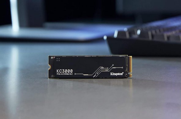 Kingston KC3000 SKC3000S/1024G 1 TB PCIe 4.0 x4 M.2 SSD - 4