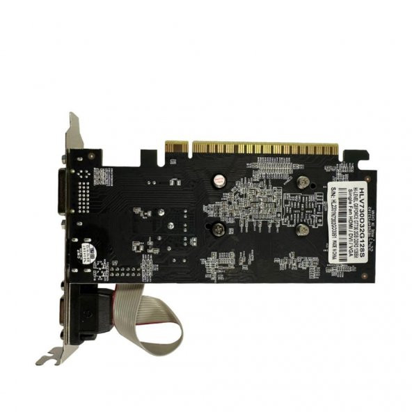 Hi-Level GT730 2GB HLV730D32G128S DDR3 128bit HDMI DVI PCIe 16X Ekran Kartı