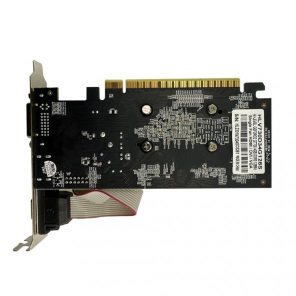 Hi-Level GT730 4GB HLV730D34G128S DDR3 128bit HDMI DVI PCIe 16X v
