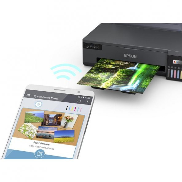 Epson L18050 Mürekkep Tanklı WiFi A3 Yazıcı - 8