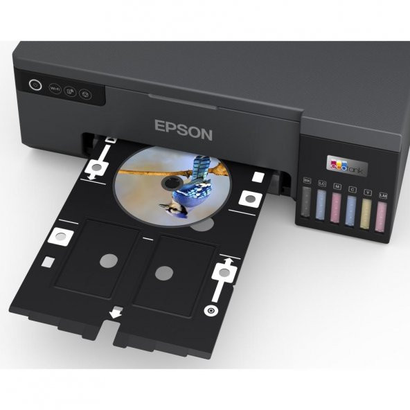 Epson L8050 Mürekkep Tanklı WiFi Fotoğraf Yazıcı - 2