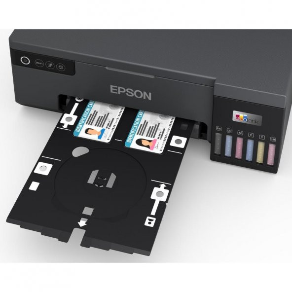 Epson L8050 Mürekkep Tanklı WiFi Fotoğraf Yazıcı - 6