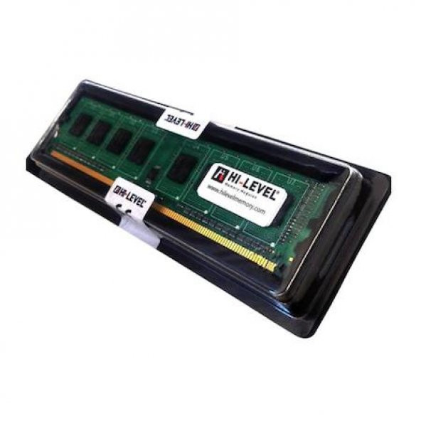 HI-LEVEL DDR3 4gb 1600mhz Value HLV-PC12800D3/4G PC Ram 240pin