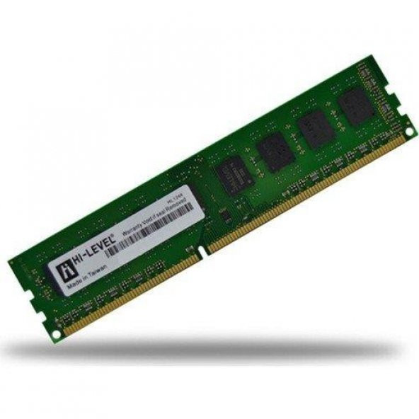Hi-Level 8GB 1600MHz DDR3 Masaüstü Pc Ram CL11 1.35v (HLV-PC12800D3-8G)