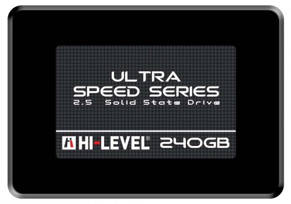 Hi-Level 240GB SSD 2.5" SATA3 550-530MB +KIZAK HLV-SSD30ULT/240G