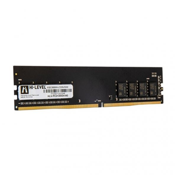 Hi-Level 8GB 2666MHz DDR4 RAM ULTRA SERIES (HLV-PC21300D4-8G)