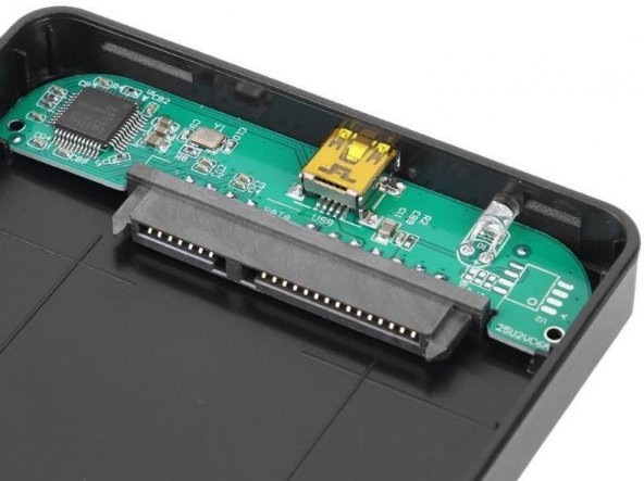 USB 2.0 Sata Vidasız Harici Harddisk Kutusu - 4