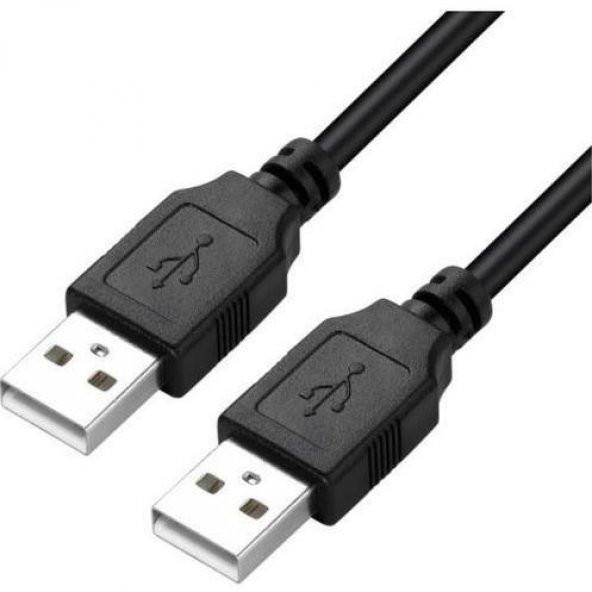 Usb Uzatma Kablosu 1.5 Metre Uzatıcı İki Ucu Erkek Erkek