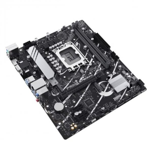 Asus Prime B760M-K Intel B760 8000 MHz (OC) DDR5 Soket 1700 mATX Anakart - 4