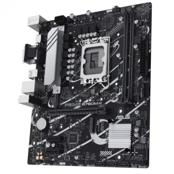 Asus Prime B760M-K Intel B760 8000 MHz (OC) DDR5 Soket 1700 mATX Anakart - 5