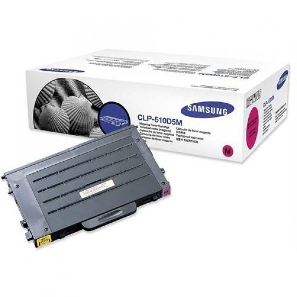 Samsung CLP-510D5M Kırmızı Orjianal Toner 5000 Sayfa