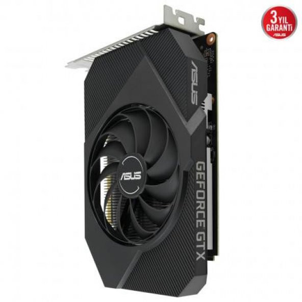 Asus PH-GTX1630-4G 4GB 64Bit GDDR6 DP/HDMI/DVI PCI 3.0 Ekran Kartı