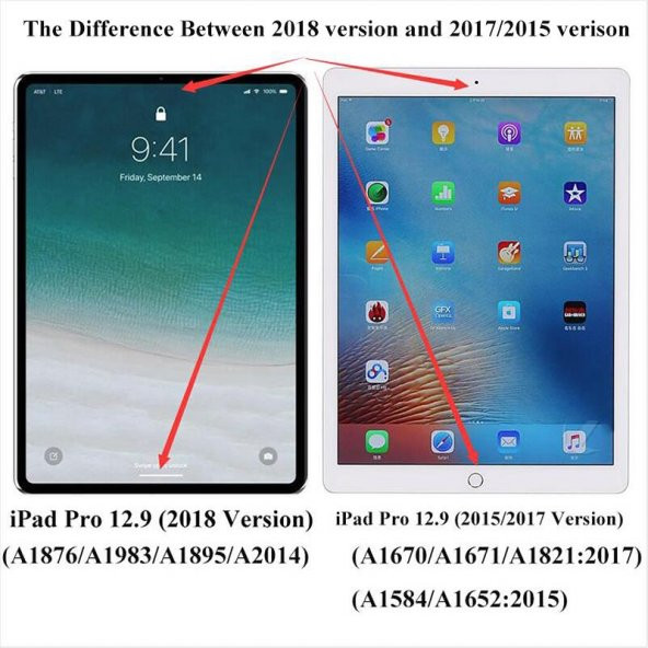 iPad Pro 12.9 3. Nesil 2018 Kırılmaz Cam Ekran Koruyucu A1876 A1895 - 6