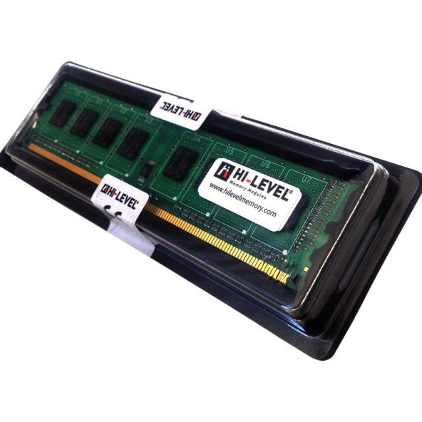 Hi-Level 4GB 1333MHz DDR3 Masaüstü Ram Kutulu HLV-PC10600D3/4G