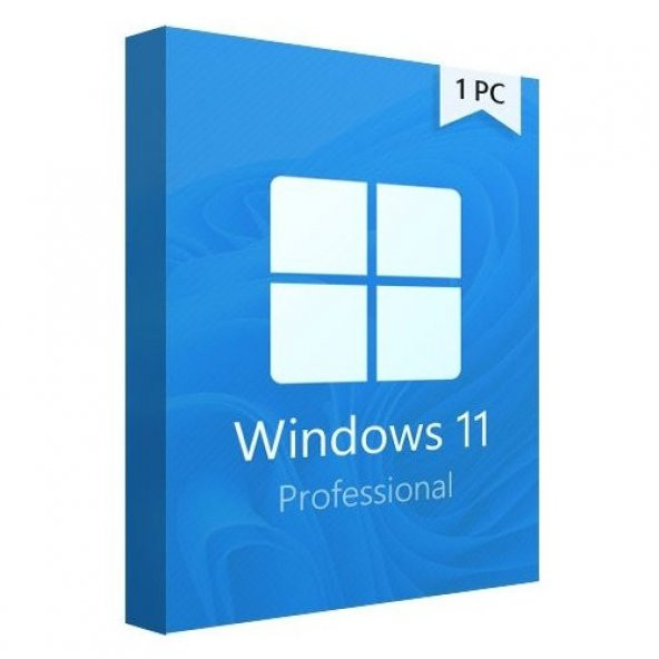Microsoft Windows 11 Pro 64 Bit Oem DVD Kutu FQC-10556