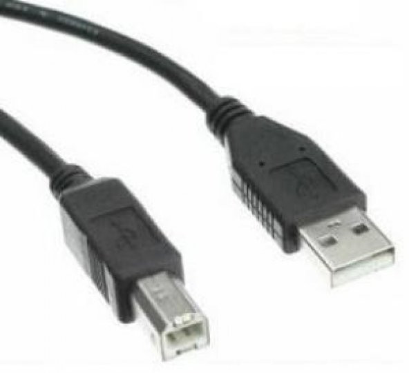 USB Yazıcı Printer Ara Bağlantı Kablosu 3 Metre