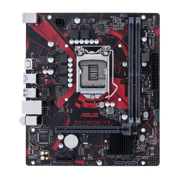 Asus EX-H510M-V3 Intel H510 3200 MHz (OC) DDR4 Soket 1200 mATX Anakart