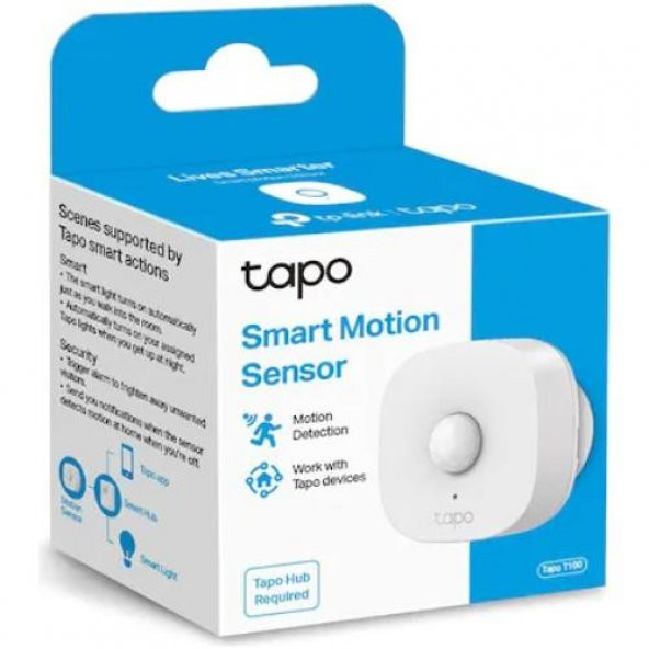 TP-Link Tapo T100 Smart Motion Sensor (Akıllı Hareket Sensörü) - 4