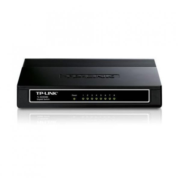 TP-Link TL-SG1008D 8 Port 10/100/1000Mbps Masaüstü Switch