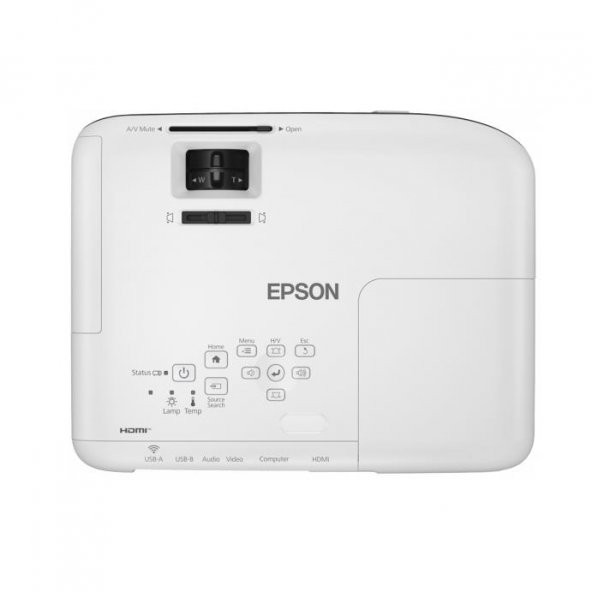 Epson EB-W51 3Lcd 1280x800 4000Al Hdmı,Vga,Usb Projeksiyon - 3