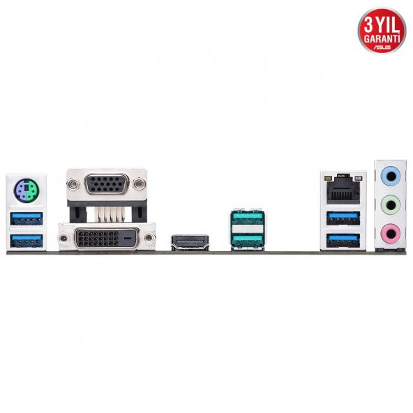 Asus PRIME B550M-A AMD B550 DDR4 USB3.2 HDMI/DVI/VGA PCI 4.0 AM4 Anakart - 3