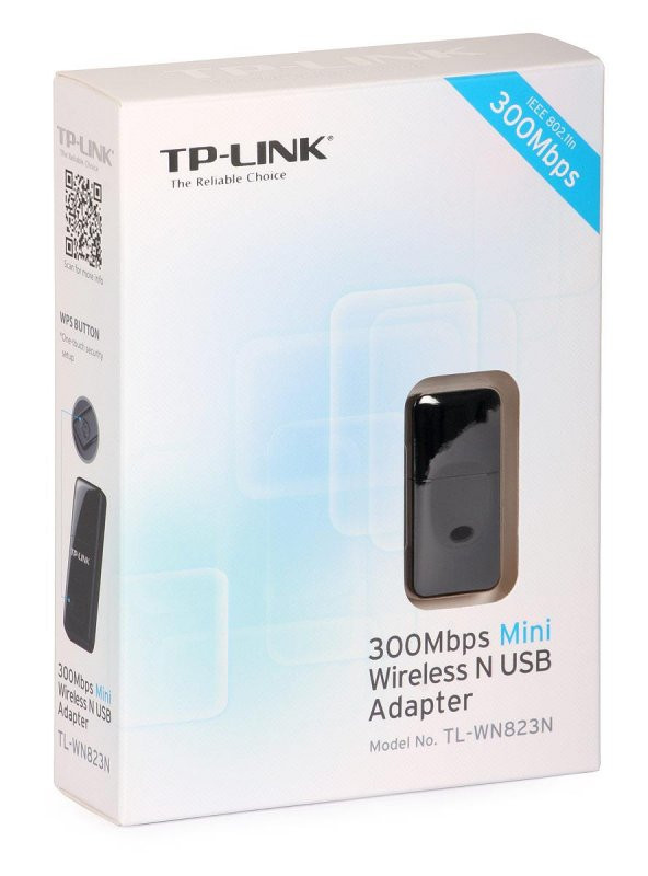 TP-Link TL-WN823N 300Mbps Wi-Fi Mini USB Adaptör - 2