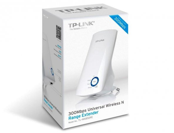 TP-Link TL-WA850RE 300 Mbps 2.4 Ghz Priz Tipi Menzil Genişletici - 3