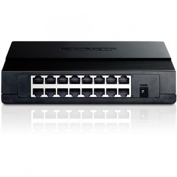 Tp-Link TL-SF1016D 16-PORTLU 10/100MBPS Masaüstü Switch - 4