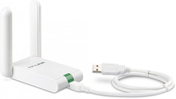 TP-Link TL-WN822N Kablosuz,300Mbps,2 Adet 3dBi Harici Antenli,N USB Sinyal Alıcı - 2