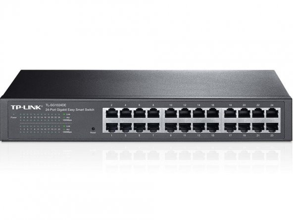 TP-Link TL-SG1024DE 24 Port 10/100/1000 Easy Smart Switch - 2