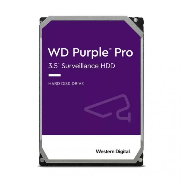 WD 10TB Purple Pro 3.5" 256MB SATA3 7/24 (WD101PURP)