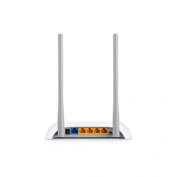 TP-Link TL-WR840N 300 Mbps 2.4 Ghz Kablosuz N Router - 2