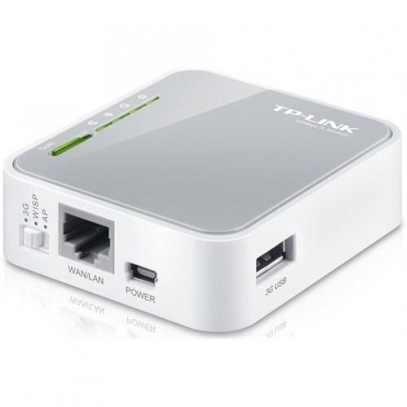 TP-Link TL-MR3020 Kablosuz 150Mbps Taşınabilir 3G Router - 3