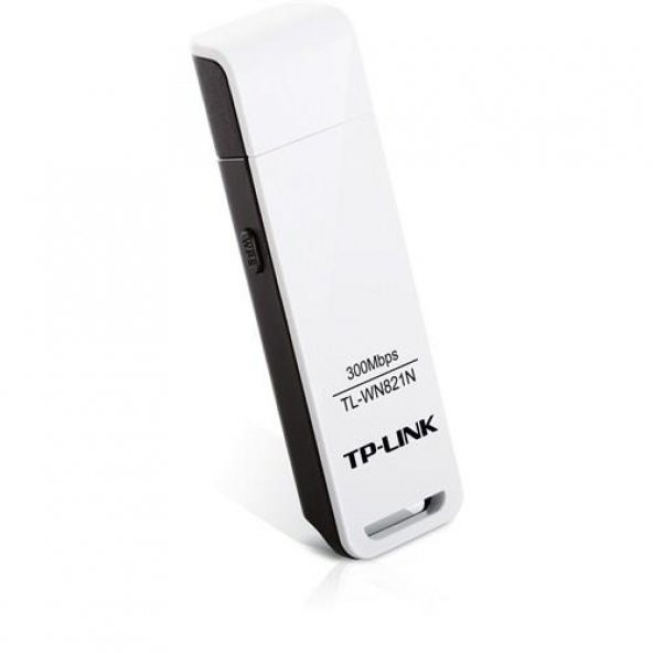 TP-Link TL-WN821N Kablosuz 300Mbps USB Ağ Adaptörü