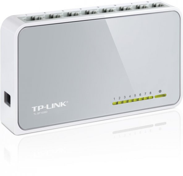 TP-Link TL-SF1008D 8 Port 10/100Mbps Tak ve Kullan Switch - 3