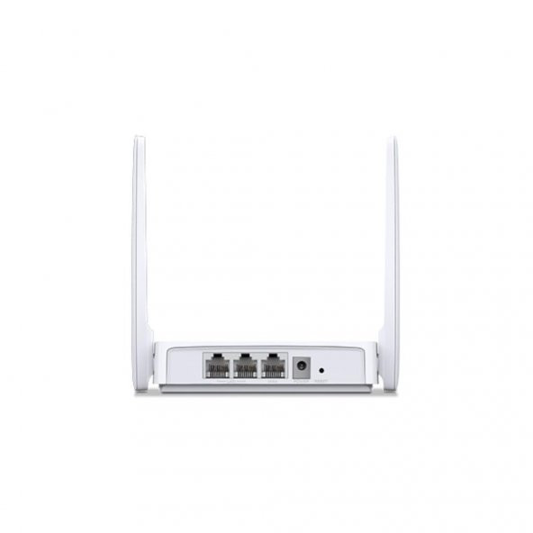Mercusys MW301R 300 Mbps 2.4 Ghz Wireless N Router - 3