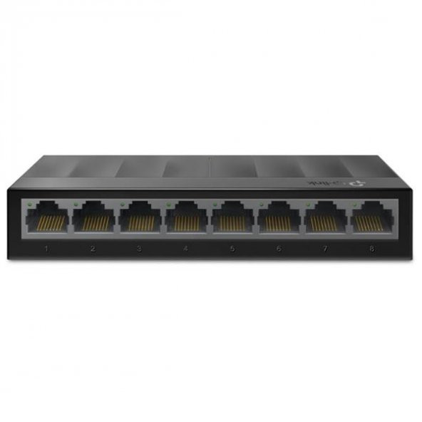 TP-Link LS1008G 8 Port 10/100/1000Mbps Desktop Switch