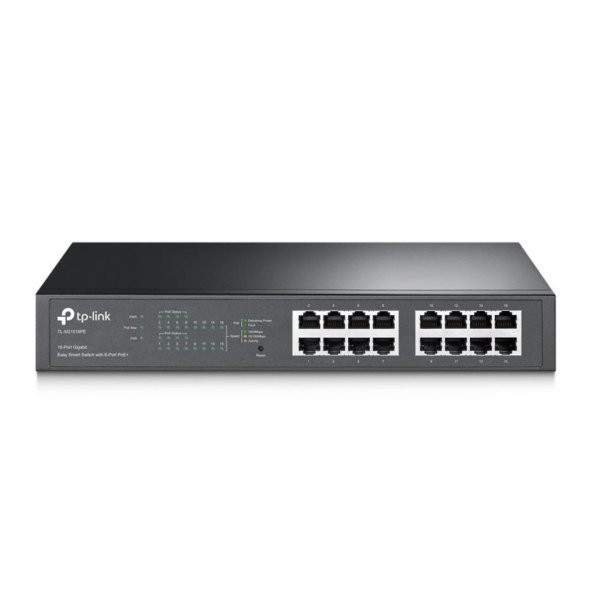 TP-Link TL-SL1218P 16-Port 10/100Mbps + 2-Port Gigabit Switch 1-SFP 16-PoE+ 150W