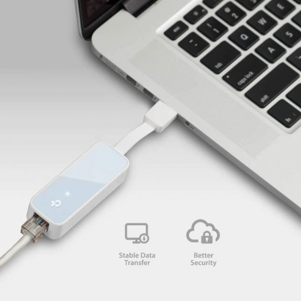 Tp-Link Ue200 Usb-2.0- 10/100Mbit/S-Ethernet-Adaptörü (Katlanır Kablo, Apple Macbook Surface Pro Xps, Ultrabook, Chromebook, Pc, Mac Ve Diğerleri İçin) - 5