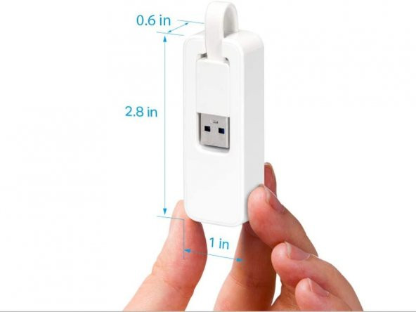 Tp-Link Ue200 Usb-2.0- 10/100Mbit/S-Ethernet-Adaptörü (Katlanır Kablo, Apple Macbook Surface Pro Xps, Ultrabook, Chromebook, Pc, Mac Ve Diğerleri İçin) - 7