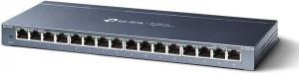 TP-Link TL-SG116, 16-Port 10/100/1000 Mbps Gigabit Ethernet Switch - 2