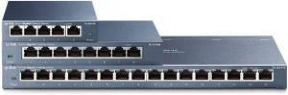 TP-Link TL-SG116, 16-Port 10/100/1000 Mbps Gigabit Ethernet Switch - 5
