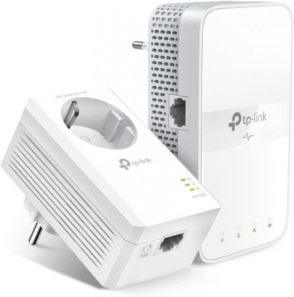 TP-Link TL-WPA7617, AV1000 Gigabit AC1200 Mbps Wi-Fi Powerline Adaptör Kiti