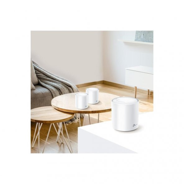TP-Link Deco X60 (1-pack), AX5400 Mbps Tüm Ev Mesh Wi-Fi 6 Sistemi - 3