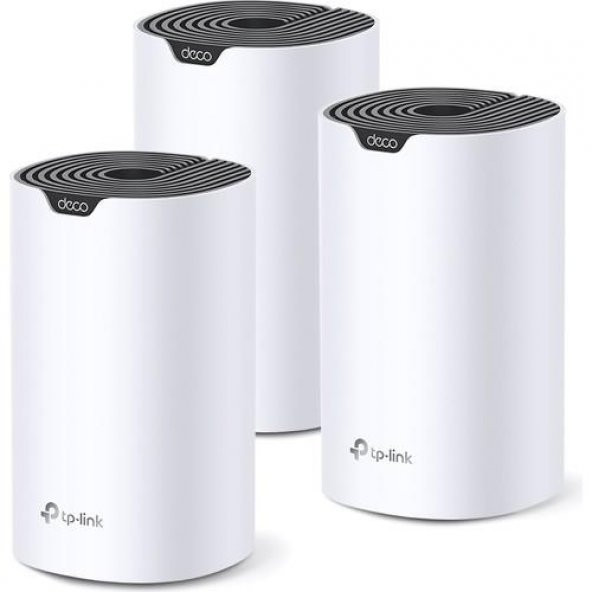 TP-Link Deco S7 (3-pack), AC1900 Mbps Tüm Ev Mesh Wi-Fi Sistemi ( 3’lü Paket )